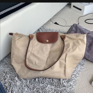 Longchamp large le pliage tote